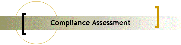 Compliance Assessment