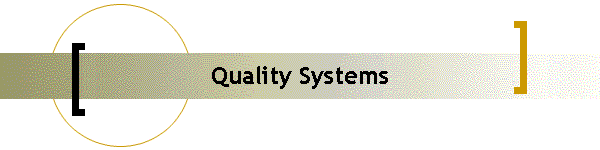 Quality Systems